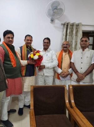कोरबा: स्वास्थ्य मंत्री श्याम बिहारी जायसवाल के साथ कद्दावर नेता रामा राव का भी हुआ भव्य स्वागत