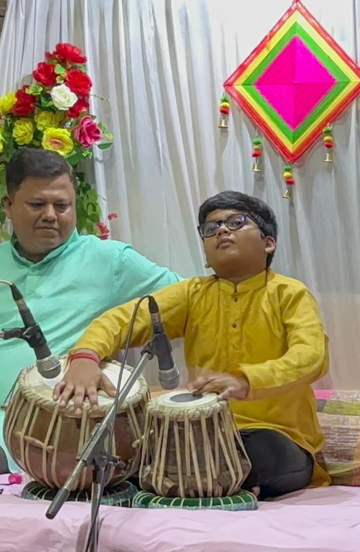 बिलासपुर के होनहार बालकलाकार को राष्ट्रीय स्तर पर सम्मान – तबला वादन में मिला छात्रवृत्ति चयन