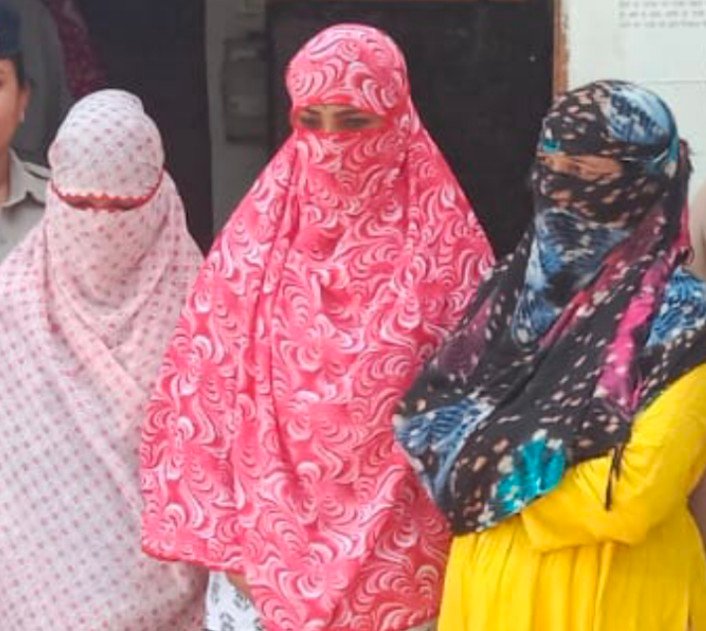 बिलासपुर: देह व्यापार में संलिप्त तीन महिलाएं पकड़ी गईं