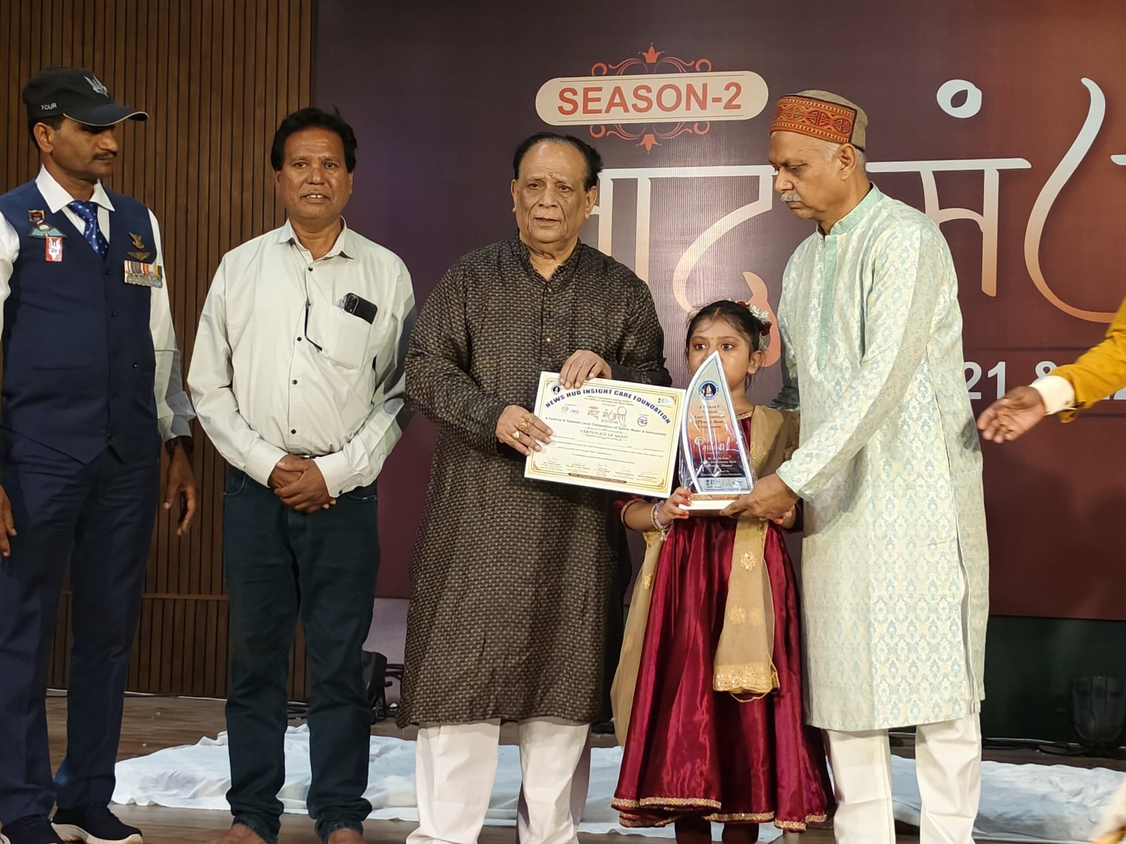 “नाद मंजरी” राष्ट्रीय कथक नृत्य प्रतियोगिता में यामी वैष्णव को प्रथम स्थान, रायगढ़ और सारंगढ़ का बढ़ाया मान