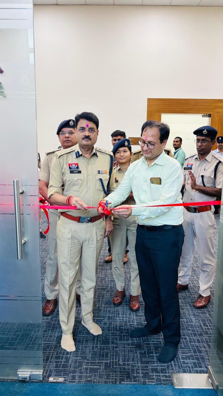 बिलासपुर पुलिस को मिली नई ताकत, ITMS भवन में पुलिस नियंत्रण कक्ष और डायल 112 कार्यालय का शुभारंभ