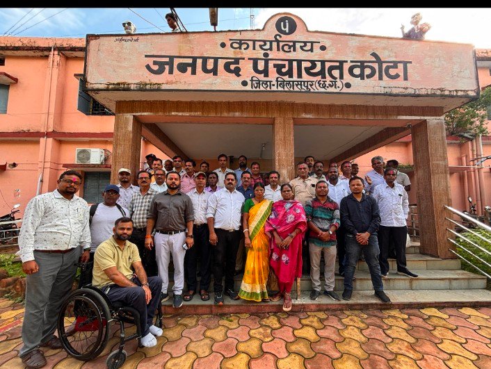 बिलासपुर: प्रदेश लिपिक वर्गीय शासकीय कर्मचारी संघ की तहसील कोटा की बैठक संपन्न
