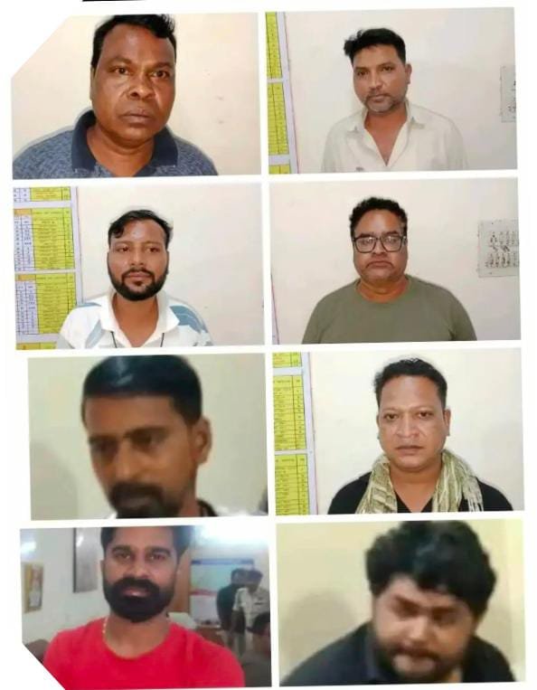 CG : राजस्व पटवारी संघ के कार्यकारी प्रदेश अध्यक्ष ज्योतिष कुमार सार्वे सहित छह पटवारी जुआ खेलते रंगे हाथों गिरफ्तार