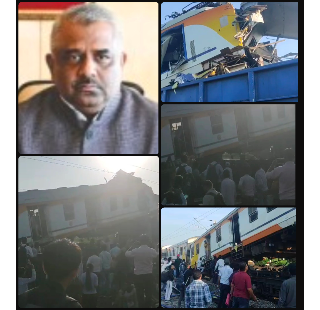 बिलासपुर: ट्रैक पर हादसा… और जांच की पटरी पर सवाल