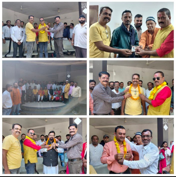 बिलासपुर: प्रदेश का सबसे बड़ा संगठन छग प्रखर पत्रकार महासंघ की प्रदेश स्तरीय बैठक एवं दीपावली मिलन समारोह में उमड़ी पत्रकारों की भीड़ — 14 दिसंबर को होगा भव्य पत्रकार सम्मेलन एवं सम्मान समारोह