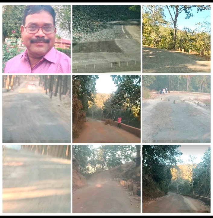 अमरकंटक की आस्था गड्ढों में दबी: जर्जर सड़कों पर मजबूर श्रद्धालु, PWD ईई नित्या ठाकुर और PMGSY ईई अनंत दीक्षित सवालों के घेरे में