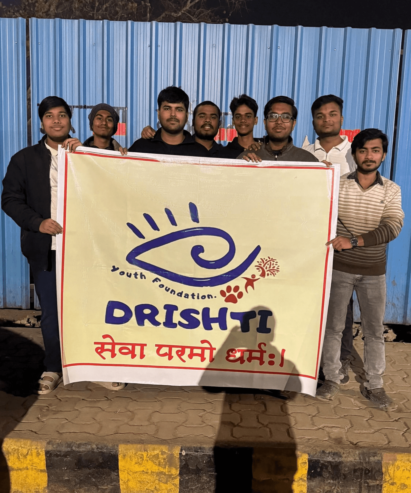 बिलासपुर: दृष्टि यूथ फाउंडेशन का “छोटा सा प्रयास”, बन रहा सैकड़ों जरूरतमंदों की उम्मीद