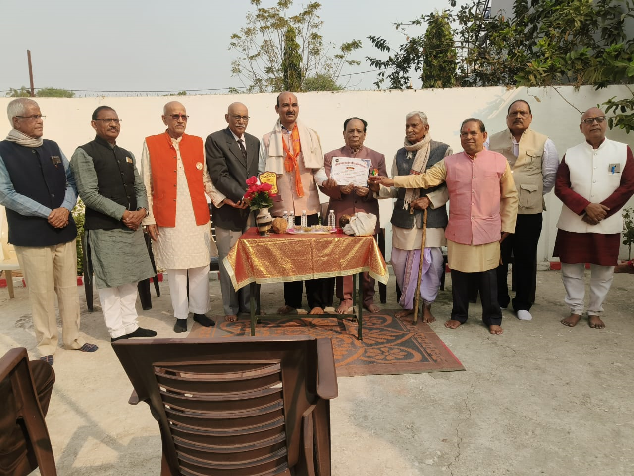 बिलासपुर: देशभक्ति की भावना जागृत करना समय की आवश्यकता – डॉ. विनय कुमार पाठक