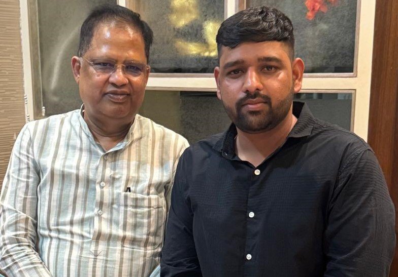 बिलासपुर: साहिल कश्यप बने दक्षिण मंडल अध्यक्ष, संगठन ने जताया भरोसा