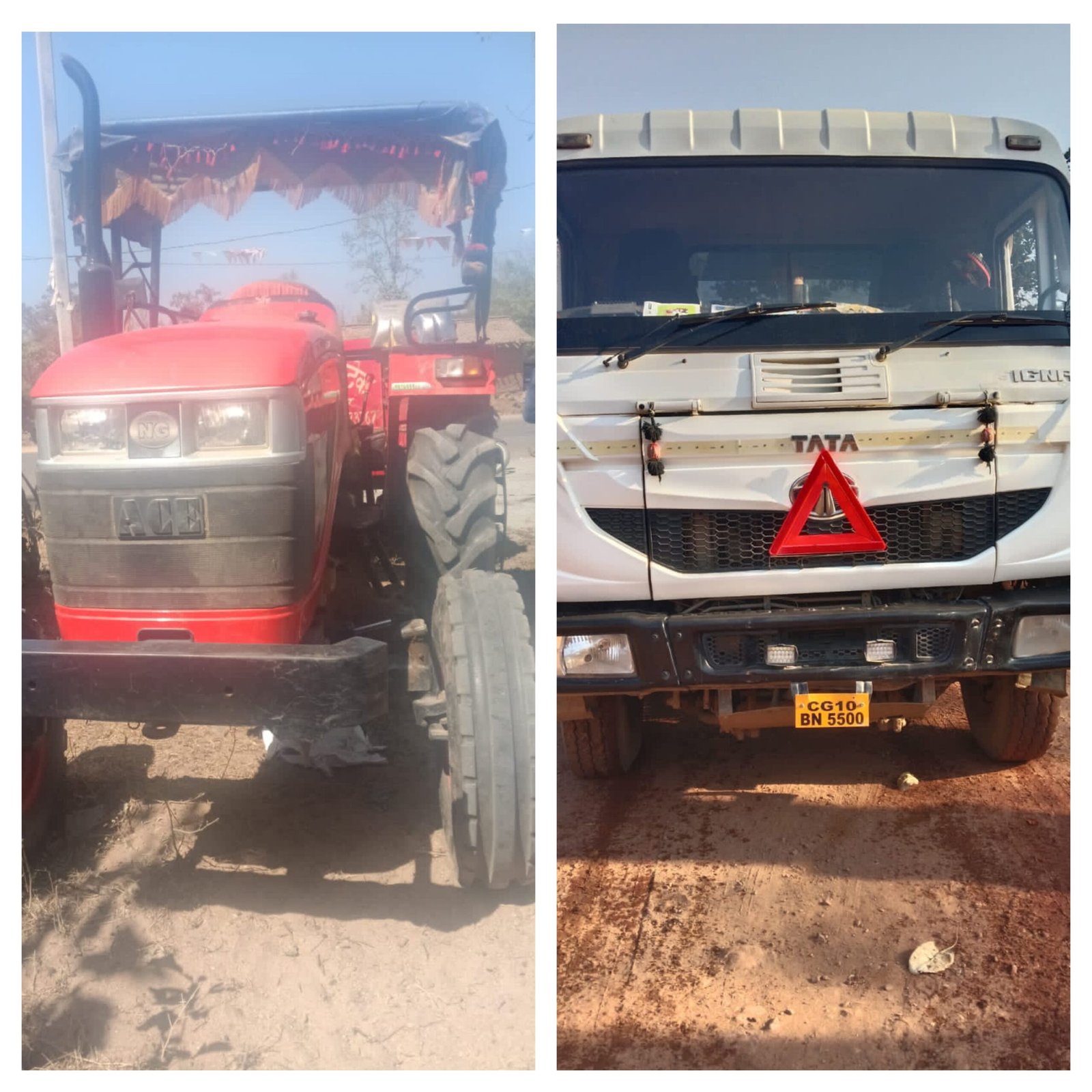 बिलासपुर: अवैध रेत-मुरुम परिवहन पर बड़ी कार्रवाई, 3 हाइवा व 1 ट्रैक्टर-ट्रॉली जब्त