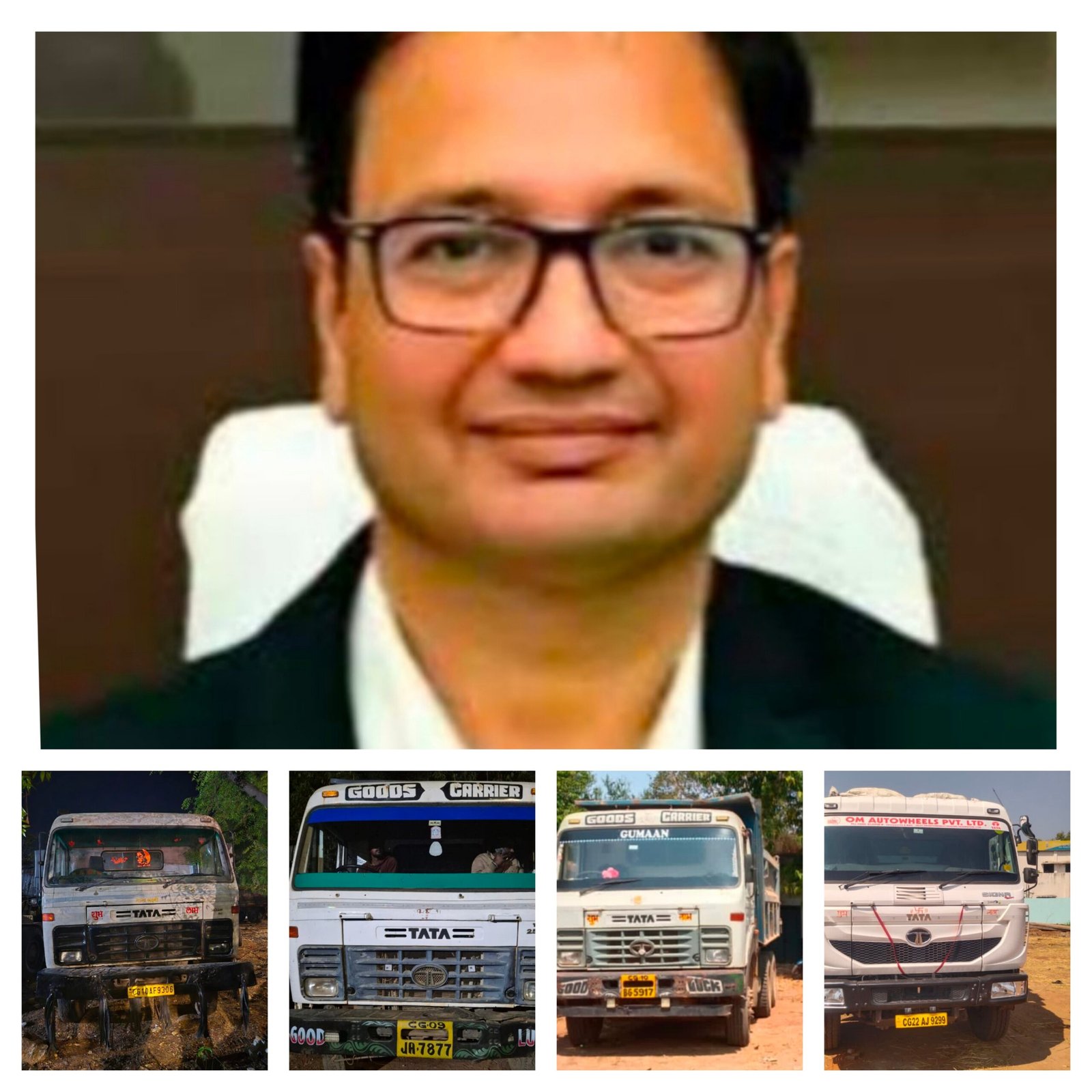 बिलासपुर में खनिज चोरों पर बड़ी कार्रवाई, 4 हाइवा वाहन जब्त