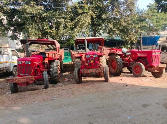 बिलासपुर: खारंग नदी में अवैध रेत खनन पर बड़ा प्रहार, 4 ट्रैक्टर-ट्रॉली जब्त