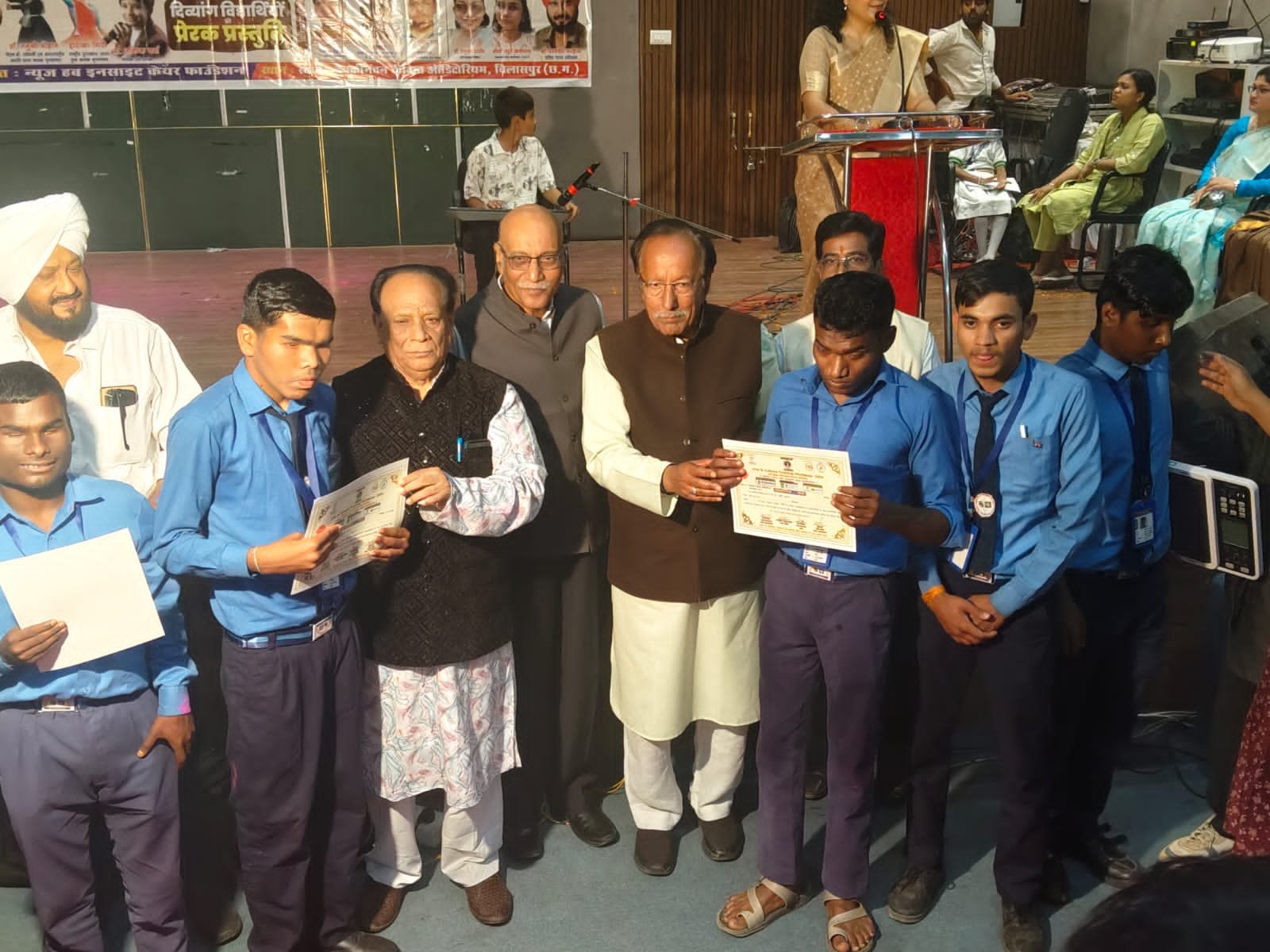 बिलासपुर: कला-संस्कृति के क्षेत्र में मील का पत्थर बना न्यूज़ हब इनसाइट केयर फाउंडेशन का प्रदेश स्तरीय Arts & Culture Training Workshop