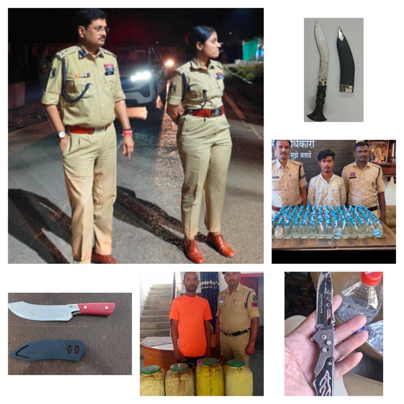 बिलासपुर: 78 पेट्रोलिंग वाहन, 37 बाइक गश्त… फिर भी होली पर चाकू, अवैध शराब और हुड़दंग के मामले सामने आए