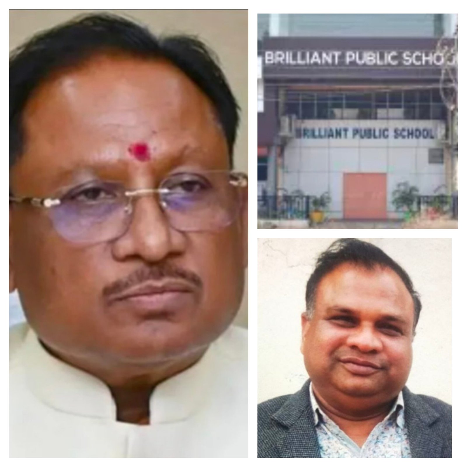 मुख्यमंत्री जी! 5वीं-8वीं के छात्रों के भविष्य से खिलवाड़ करने वाले प्रभारी DEO विजय टांडे और ब्रिलियंट पब्लिक स्कूल के संचालक प्रवीण अग्रवाल के खिलाफ करें कड़ी दंडात्मक कार्रवाई