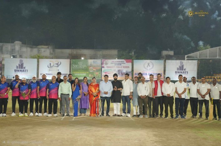 बिलासपुर में DPL ‘उन्नति कप’ का धमाकेदार आगाज़, मैदान पर दिखा जोश और जज़्बा!