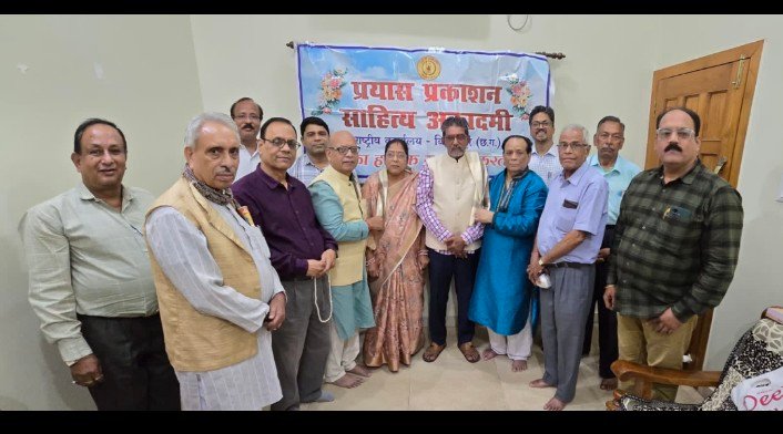 बिलासपुर: कला समाज को संवेदनशील, सृजनशील और संस्कारित बनाती है — डॉ. विनय कुमार पाठक