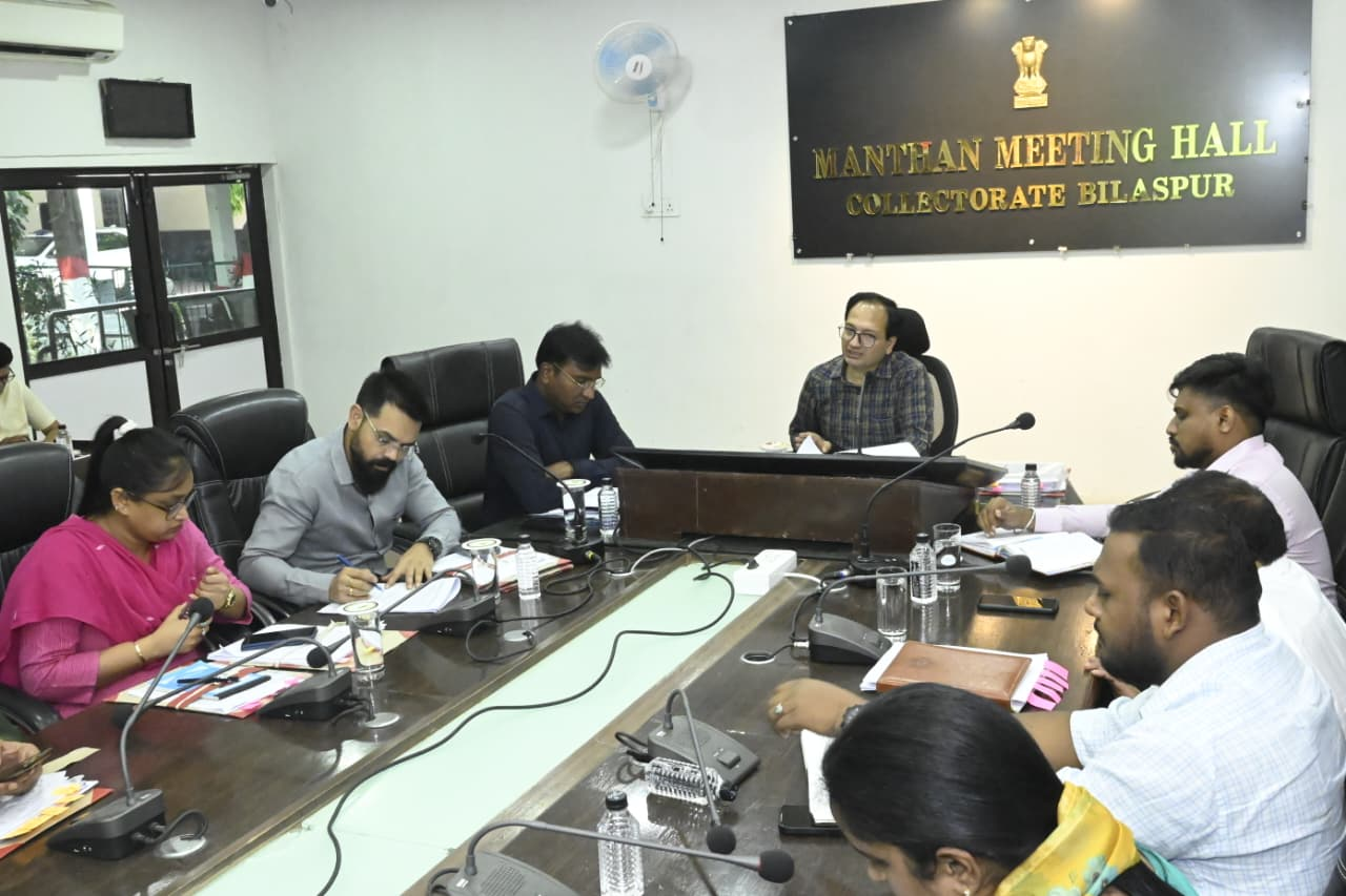 बिलासपुर होगा हाईटेक: जनसहभागिता से शहरभर में CCTV नेटवर्क का विस्तार, सुरक्षा पर बड़ा फैसला!