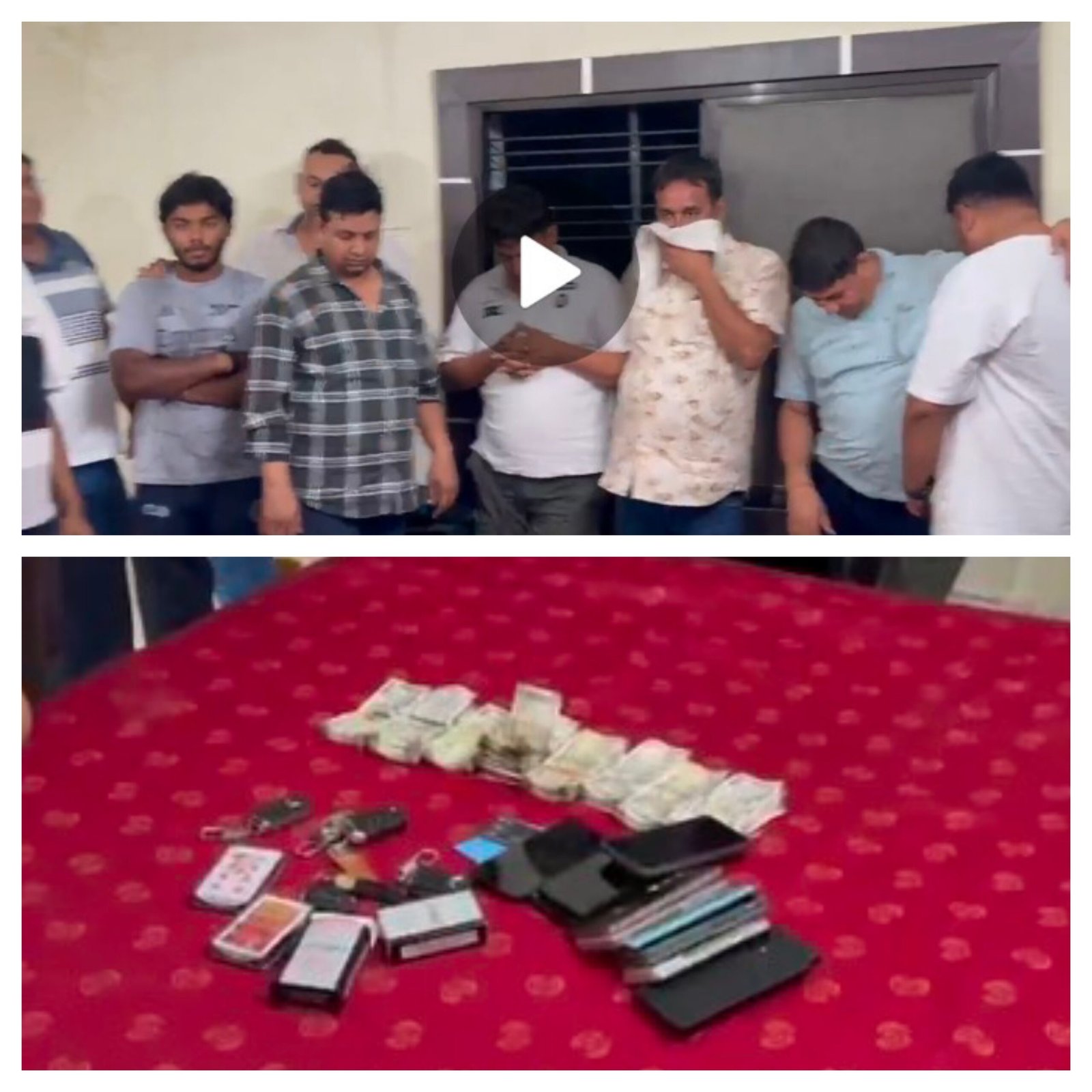 बिलासपुर: जुए की रेड में पकड़े गए मुन्ना गोयल पर कोयला चोरी नेटवर्क से जुड़े होने की चर्चाएं
