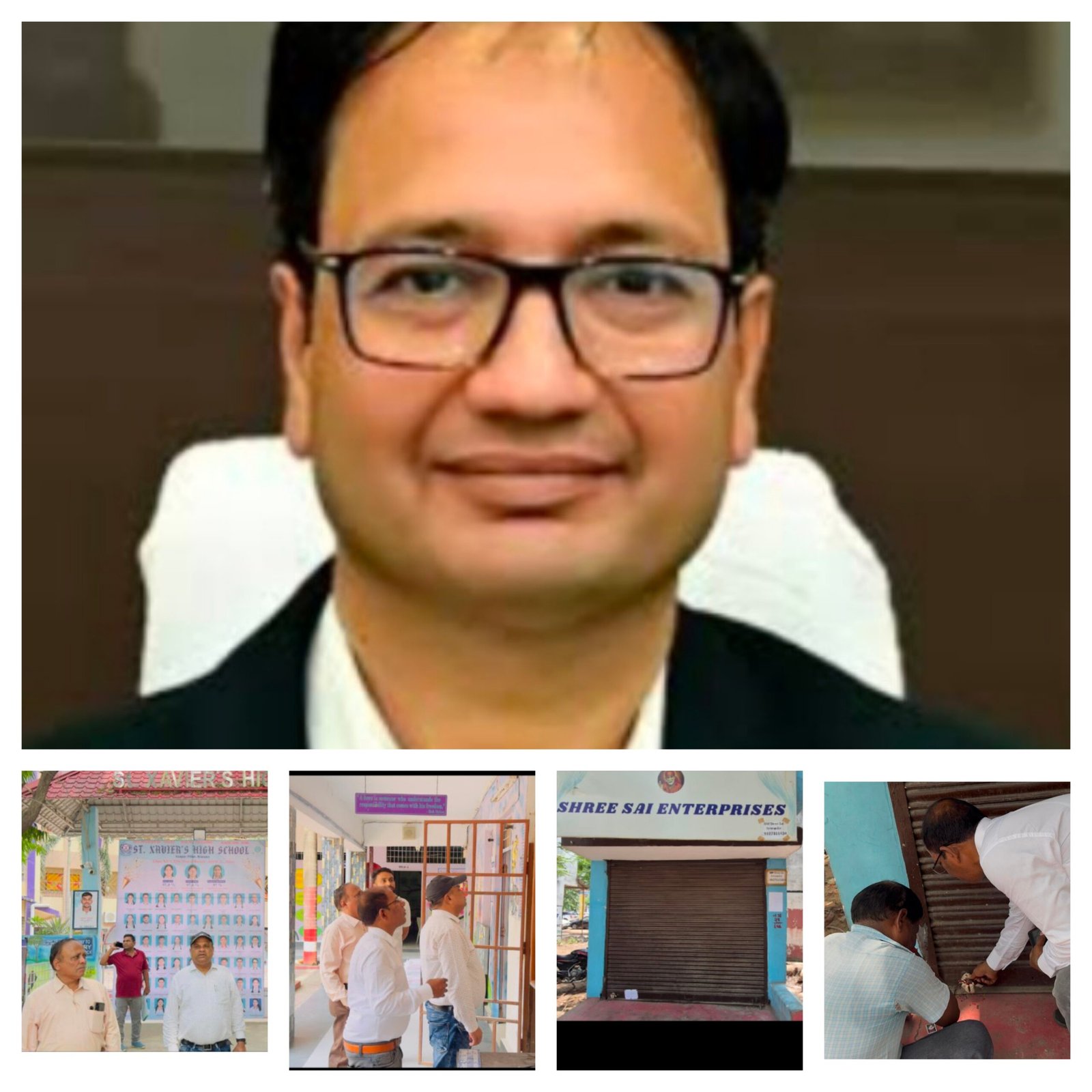 बिलासपुर: कलेक्टर के निर्देश पर शिक्षा विभाग की ताबड़तोड़ कार्रवाई, सेंट जेवियर हाई स्कूल का लोगो लगी ड्रेस बेचने पर दुकान सील