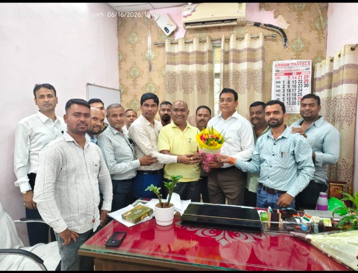 बिलासपुर: निजी स्कूलों की समस्याओं और शिक्षा गुणवत्ता पर हुई सार्थक चर्चा, नए DEO से मिला अशासकीय विद्यालय संचालक संगठन