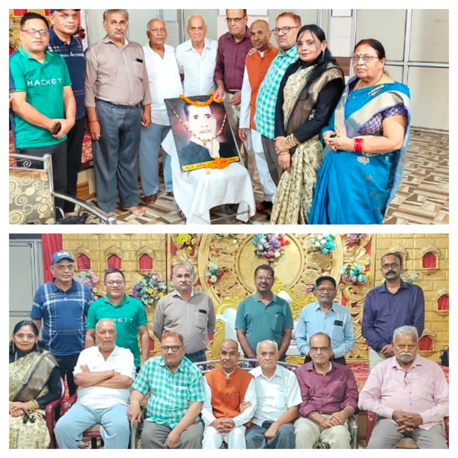कविता नहीं, साहित्यकार गढ़ते थे ‘विप्र’ जी: काव्यांजलि में गूंजा शब्दों का सम्मान