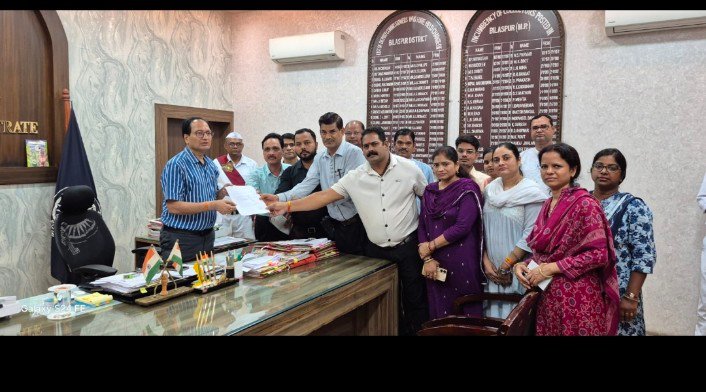 बिलासपुर: पुराने कम्पोजिट भवन की बदहाल व्यवस्था पर कर्मचारियों ने उठाई आवाज