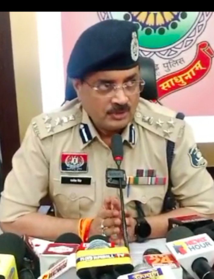 बिलासपुर: उप महानिरीक्षक रजनेश सिंह ने गिनाईं उपलब्धियां, अब असली परीक्षा होगी न्याय की रफ्तार