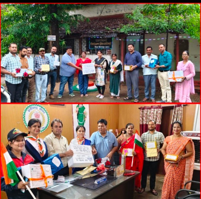 सीमा पर राखियों की ‘रक्षा-सूत्र’ ढाल! बिल्हा के विद्यार्थियों ने सैनिकों को भेजीं 10 हजार राखियां, देशभक्ति से गूंजे स्कूल