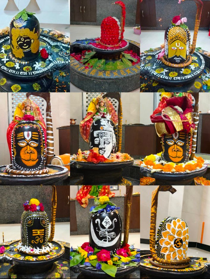 रायपुर: सावन की हर सुबह महादेव के नाम… नयन-पल्लवी के श्रृंगार और महिलाओं के भजनों से शिवमय हुई अवनि ग्रीन्स सोसायटी