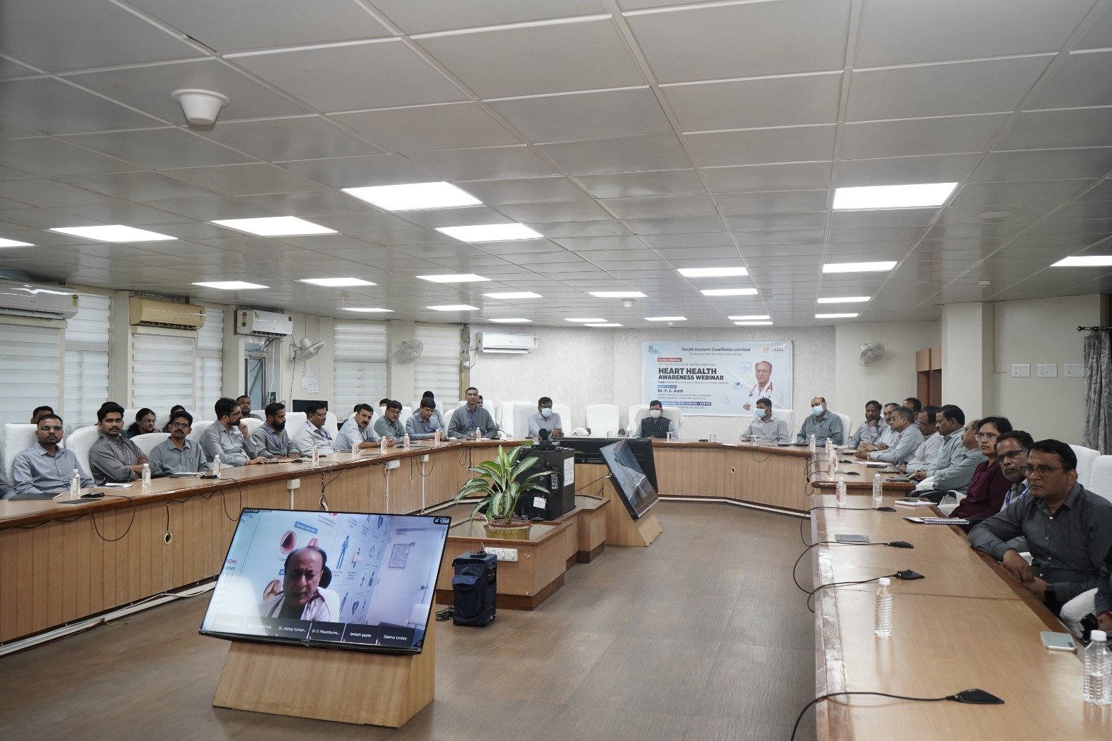 बिलासपुर: दिल को बचाने की जंग में SECL का बड़ा कदम, CMD से लेकर डॉक्टरों तक जुड़ा पूरा मुख्यालय