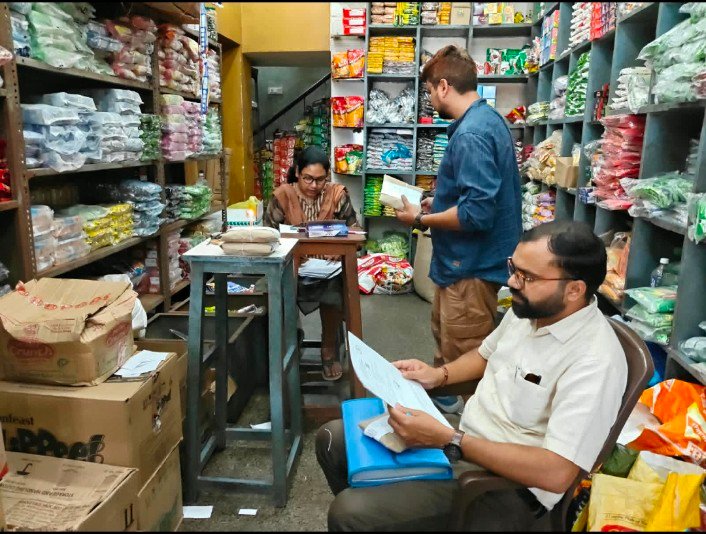 बिलासपुर: अभिहित अधिकारी देवांगन के ज्वाइन करते ही खाद्य एवं औषधि प्रशासन विभाग दिख रहा एक्शन में