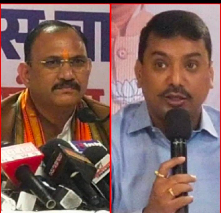 सवालों से भागे श्याम बिहारी जायसवाल: सिम्स घोटाले और आयुष्मान भुगतान पर घिरे स्वास्थ्य मंत्री, बीच में ही छोड़ी पीसी