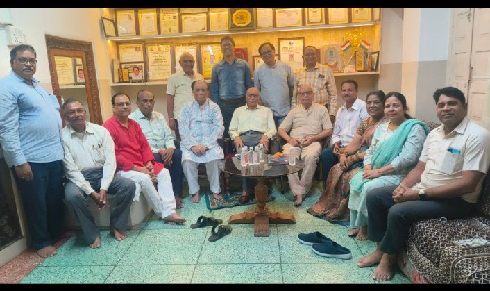 बिलासपुर में गूंजेगा दानवीर अमरनाथ साव का यश! दिसंबर में मनेगी जयंती शताब्दी, दिग्गजों की मौजूदगी में रूपरेखा तैयार